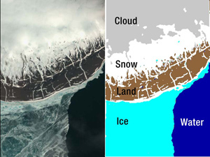 ice sheets and glaciers