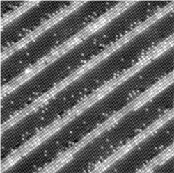 Layers of semiconducting materials
