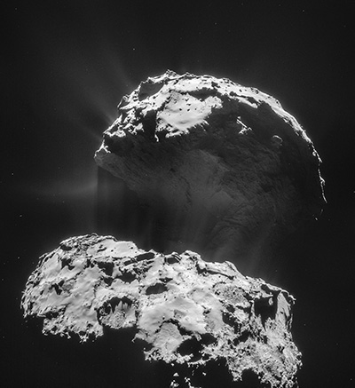 Image of Comet 67P