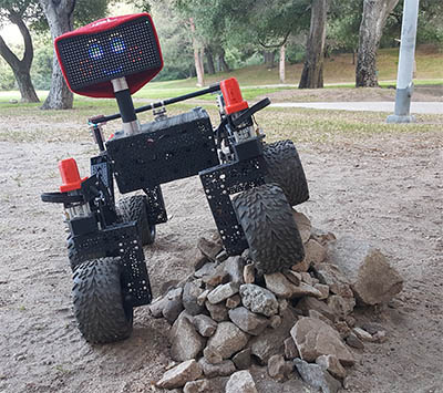 homemade mars rover