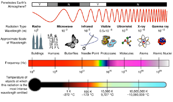 The spectrum