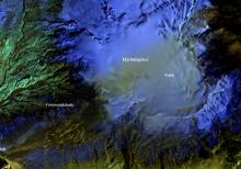 AI imaging an Icelandic volcano