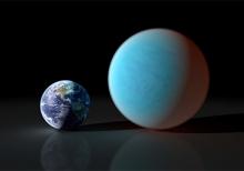 Planets that are between 1.7 and 3.5 times the diameter of Earth are sometimes called “sub-Neptunes.”