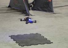 JPL engineers recently finished developing three drones