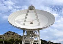 new DSN antenna