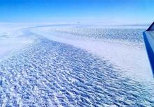 Denman Glacier in East Antarctica