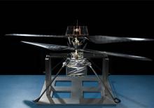 Flight model of NASA's Mars Helicopter
