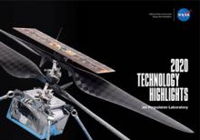 JPL Technology Highlights 2020 cover