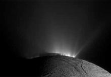 Plumes on Enceladus