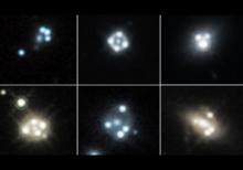 Several quasars