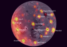 Io's polar volcanic thermal emission