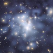 Image of Shedding 'Bent' Light on Dark Matter