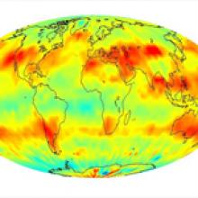 Image of NASA Maps Shed Light on Carbon Dioxide's Global Nature