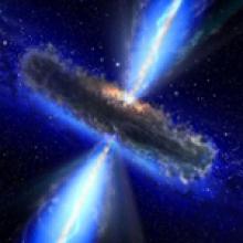 Image of Astronomers Find Largest, Most Distant Reservoir of Water
