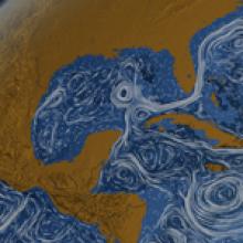 Image of NASA Views Our Perpetually Moving Ocean