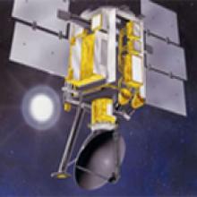 Image of NASAs Quikscat Ocean-Observing Satellite Mission Honored