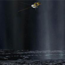 Image of Enceladus Jets: Are They Wet or Just Wild?