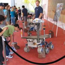 Image of Visitors get and Inside Look at JPL’s Science & Technology