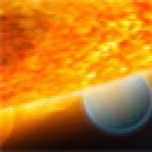 Image of Hubble Telescope Finds Carbon Dioxide on an Extrasolar Planet