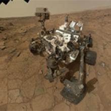 Image of NASA Curiosity Rover Wins Prestigious Awards