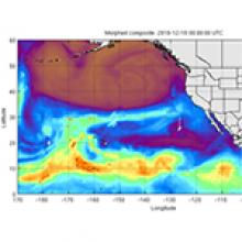 Image of Study Finds Climate Link to Atmospheric-River Storms