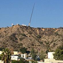 Image of JPL to Test New Supersonic Decelerator Technology
