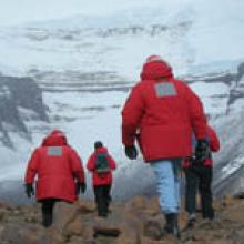 Image of Antarctic Expedition Prepared Researchers for Mars Project