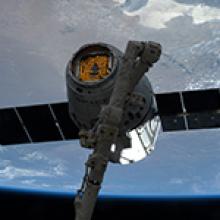 Image of JPL Lasercomm Cargo Launched to Space Station
