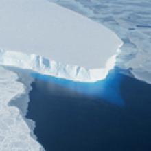 Image of West Antarctic Glacier Loss Appears Unstoppable