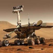 Image of Mars Rovers Earn Congressional Kudos