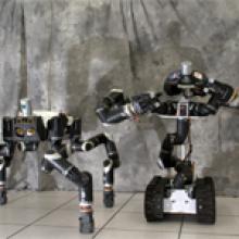 Image of Two Robots, One Challenge, Endless Possibility