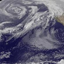 Image of NASA Aircraft, Spacecraft Aid Atmospheric River Study