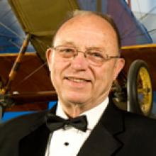 Image of JPL's John Casani Honored by Air and Space Museum