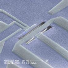 Image of Quantum probe technique resonates with Caltech/JPL researchers
