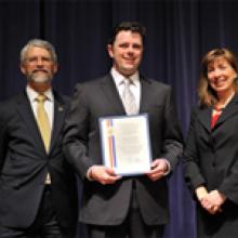 Image of JPL Scientist Honored by President Obama With Early Career Award