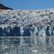 Image of NASA Finds Warmer Ocean Speeding Greenland Glacier Melt
