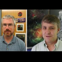 Image of Astronomers honored for Hubble paper, images