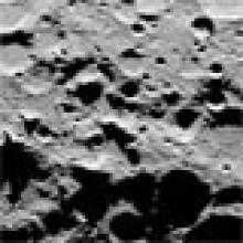 Image of NASA Views Landing Site through Eyes of Future Moon Crew