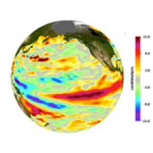 Image of NASA/NOAA Study Finds El Ninos are Growing Stronger