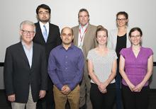 Winners of the 2016 Postdoc Research Day