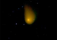 Image of Oort cloud comet C/2006 W3