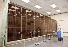 Image of Juno solar array